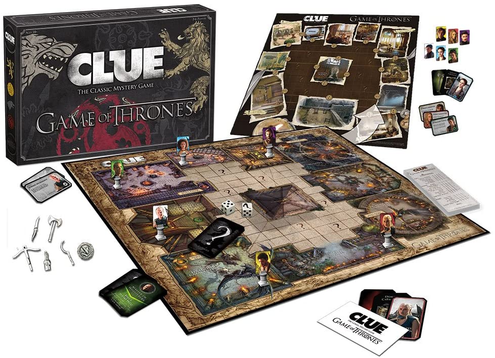 Clue Game of Thrones