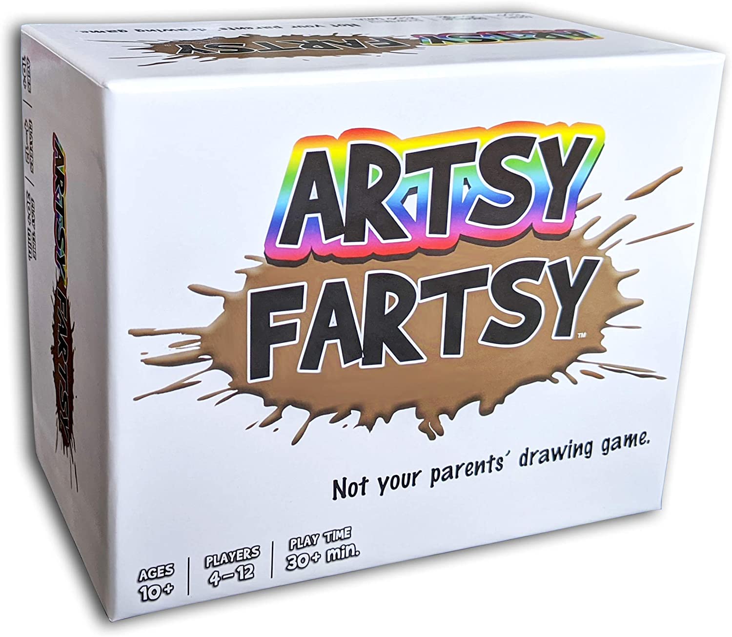 Artsy Fartsy - Not Your Parents' Drawing Game