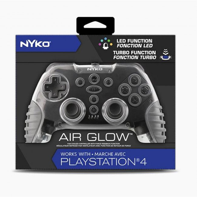glæde Lil national flag PlayStation 4 Nyko Airglow Controller