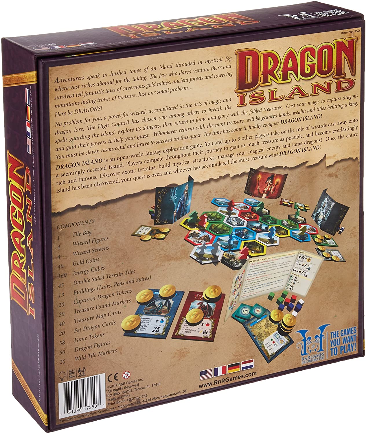 Dragon Island - Board Game