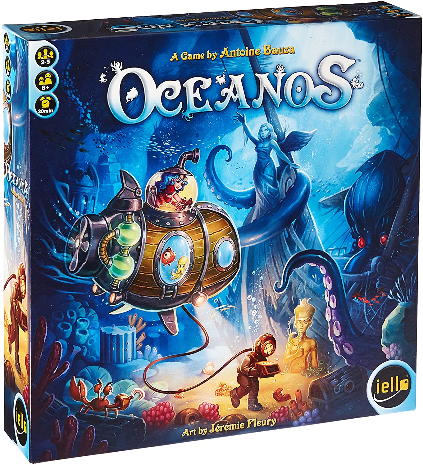 Oceanos - Board Game