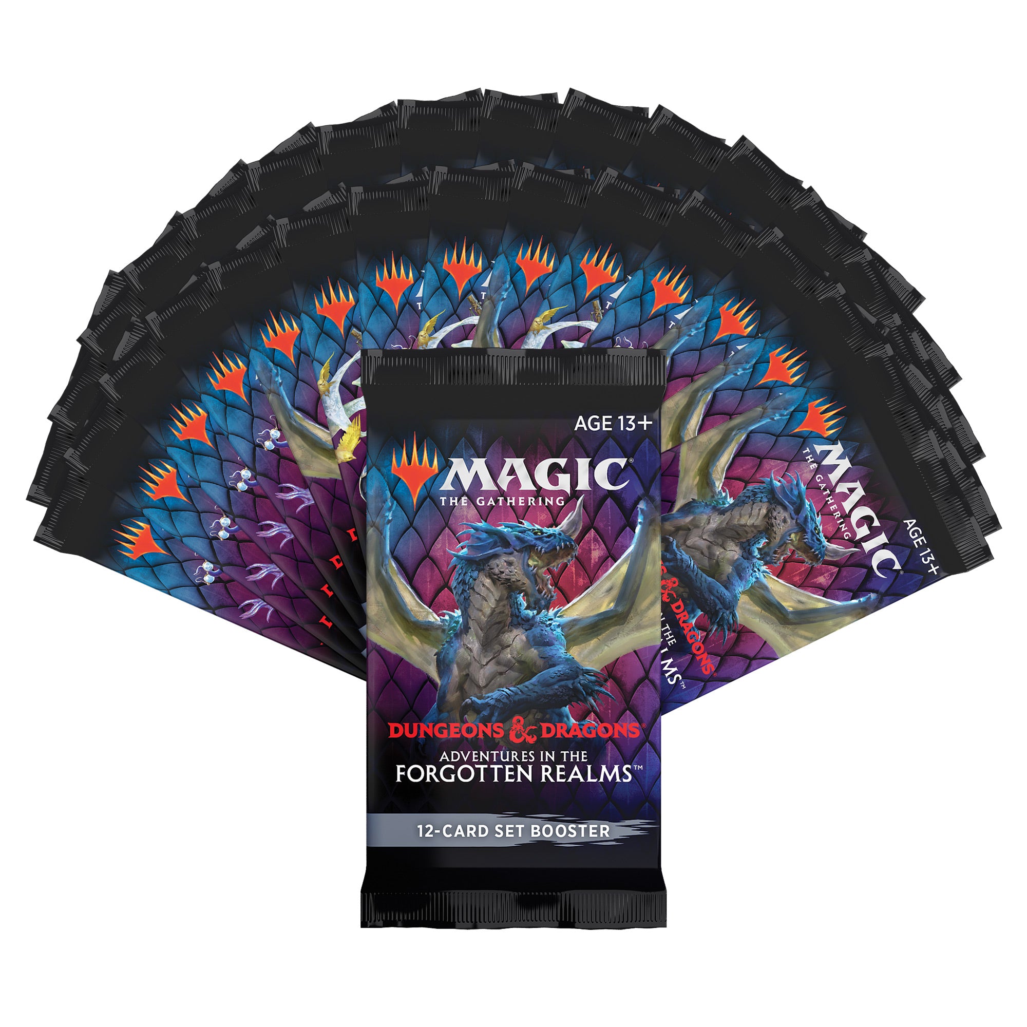 Magic: The Gathering - Adventures in the Forgotten Realms - Set Booster Pack