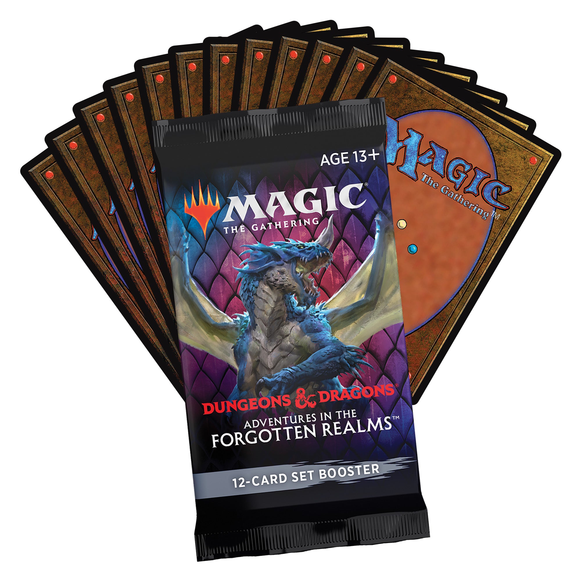 Magic: The Gathering - Adventures in the Forgotten Realms - Set Booster Pack