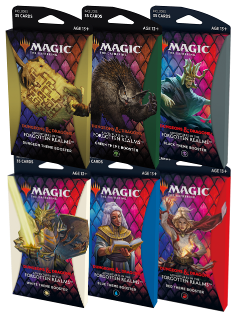 Magic: The Gathering – Adventures in the Forgotten Realms - Theme Booster Pack