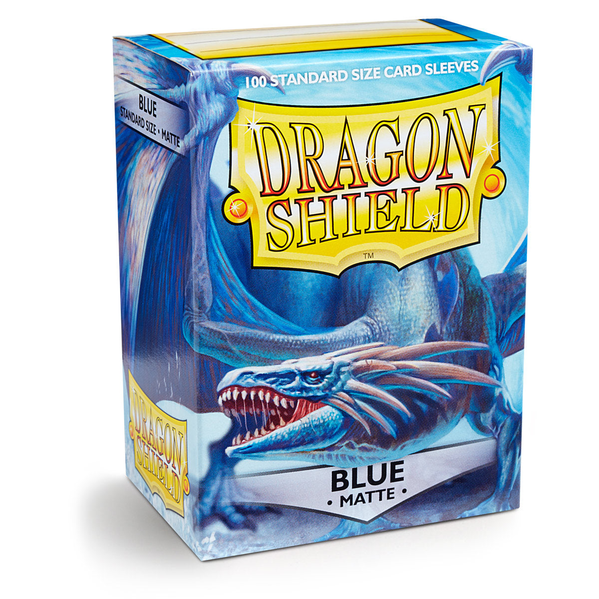 Dragon Shield Matte Blue Standard Sleeves (100)