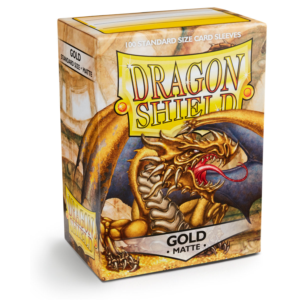 Dragon Shield: Standard - Matte Sleeves - Mint (100-Pack)