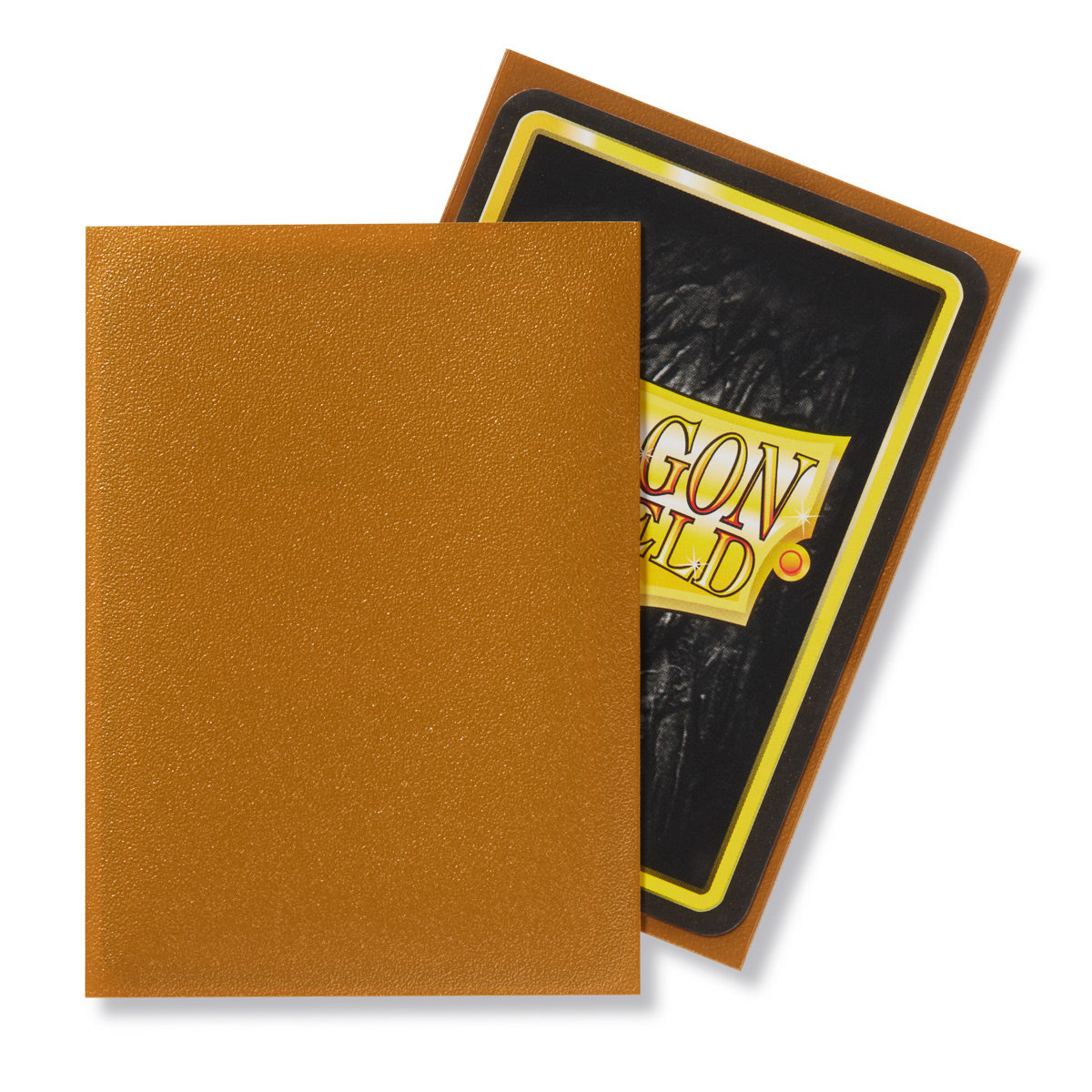 Dragon Shield: Matte Gold (100) Protective Sleeves