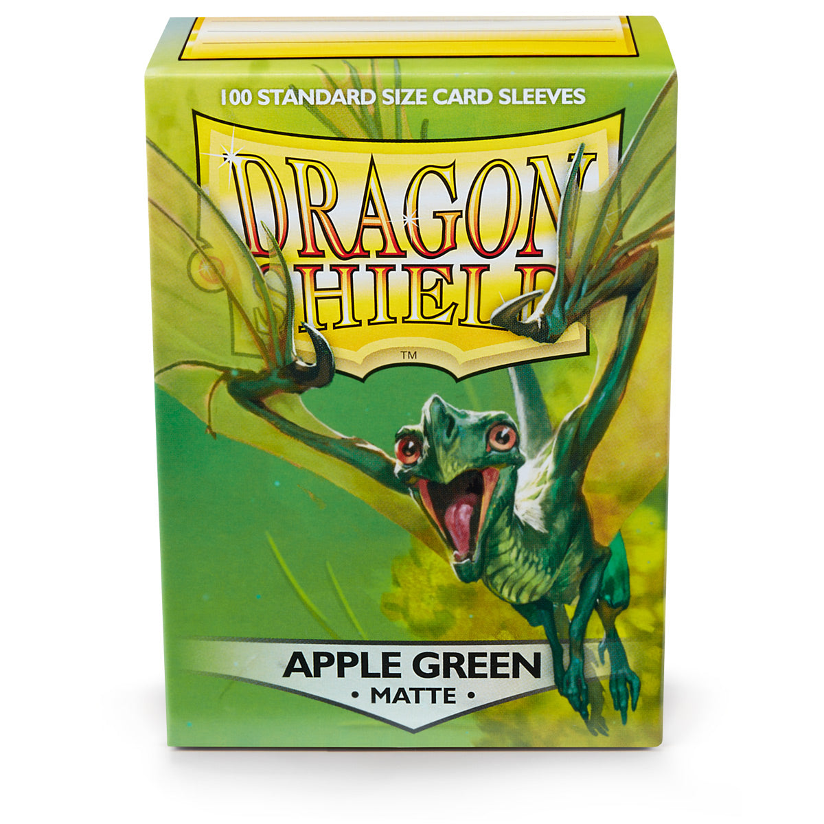 Dragon Shield Matte Apple Green Standard Sleeves (100)