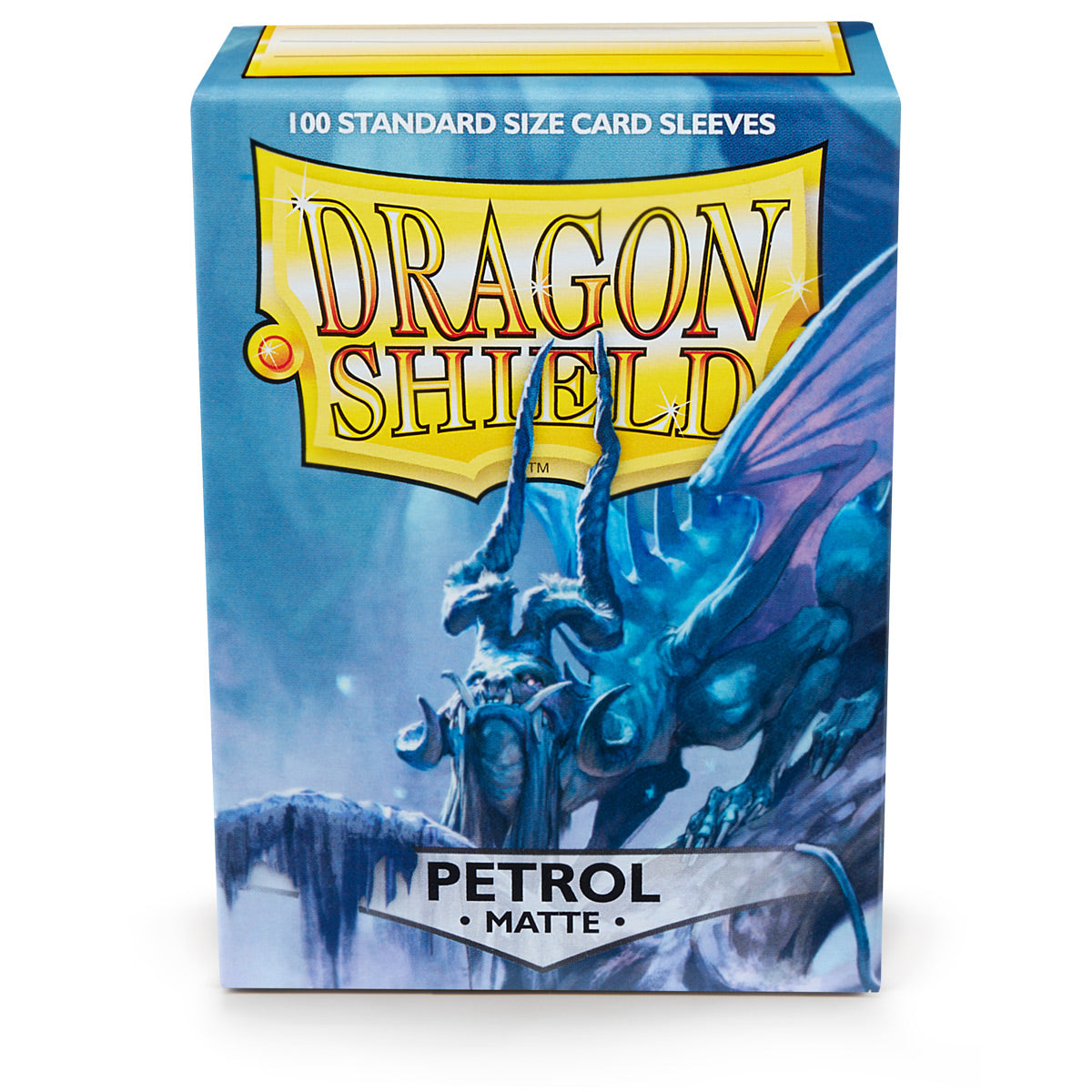 Dragon Shield Matte Petrol Standard Sleeves (100)