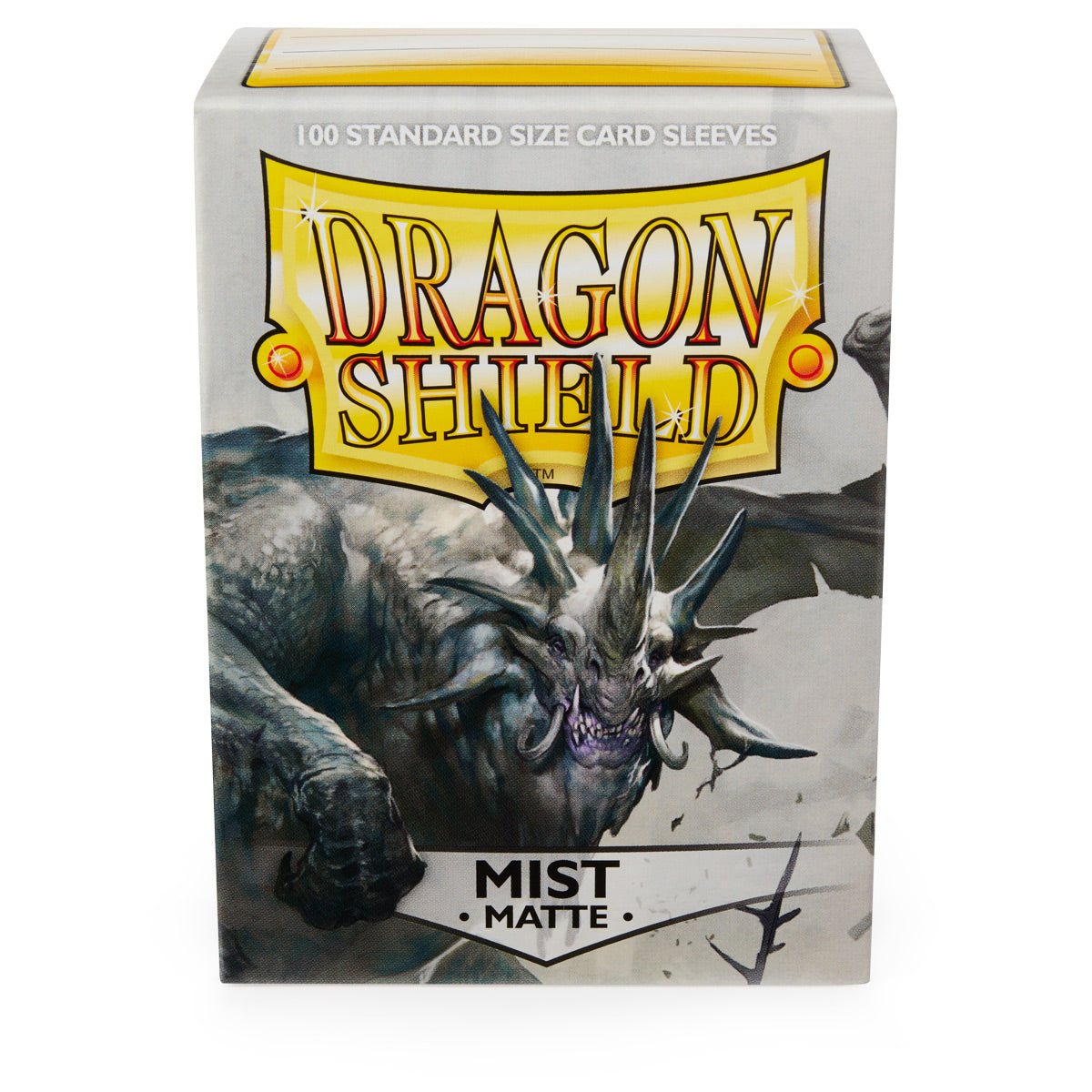 Dragon Shield: Matte Mist (100) Protective Sleeves