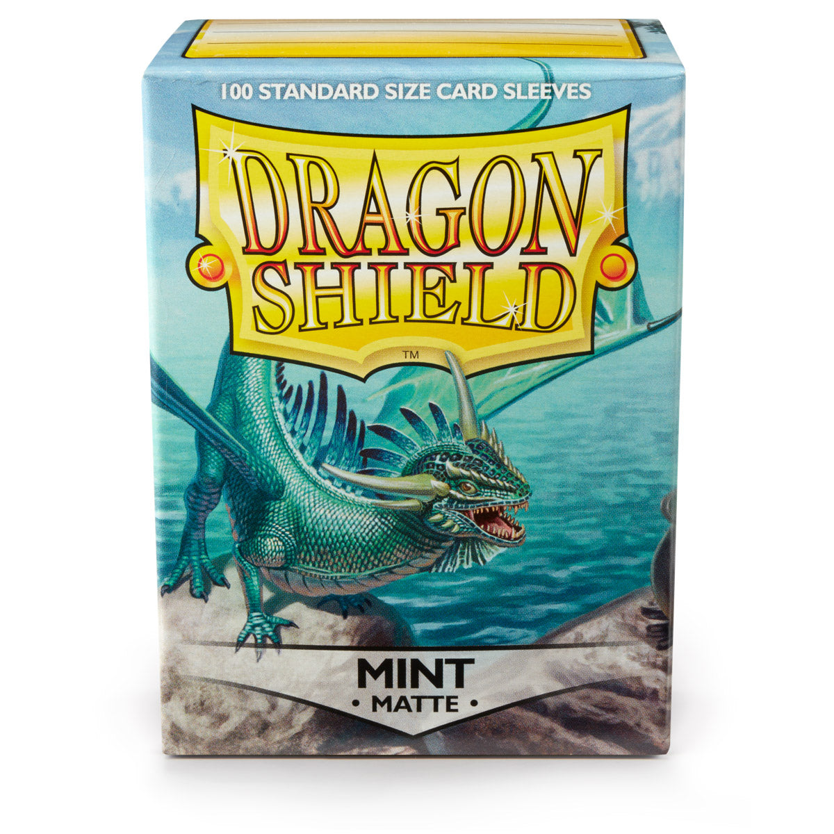 Dragon Shield Matte Mint Standard Sleeves (100)