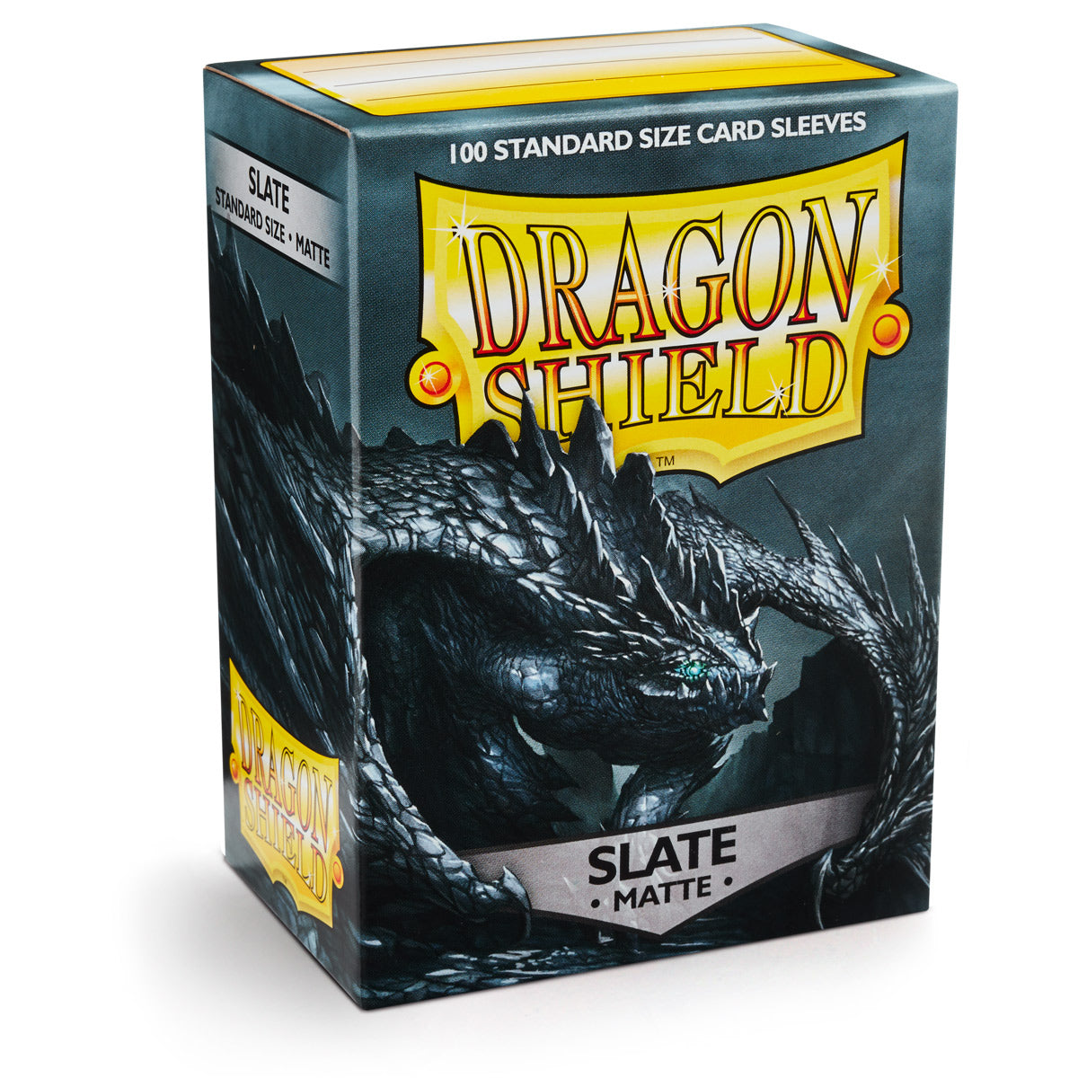 Dragon Shield: Matte Slate (100) Protective Sleeves