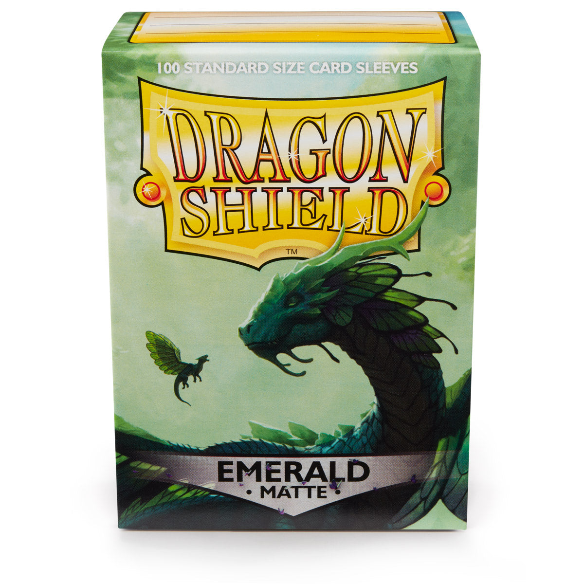 Dragon Shield Matte Emerald Standard Sleeves (100)