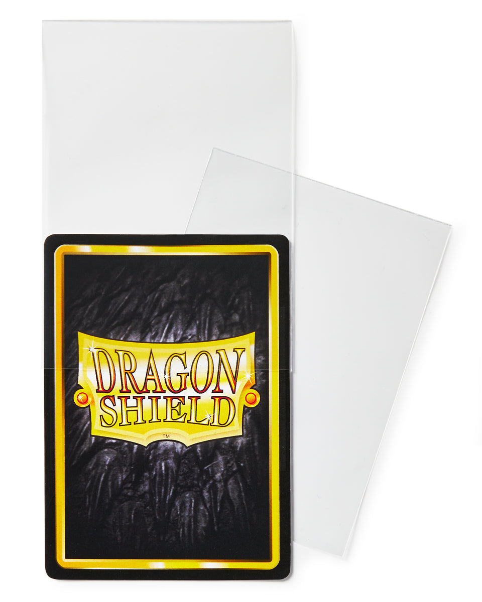 Dragon Shield: Clear Toploader (100) Perfect Fit Sleeves