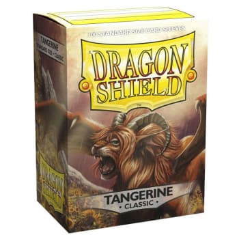 Dragon Shield: Classic Tangerine (100) Protective Sleeves