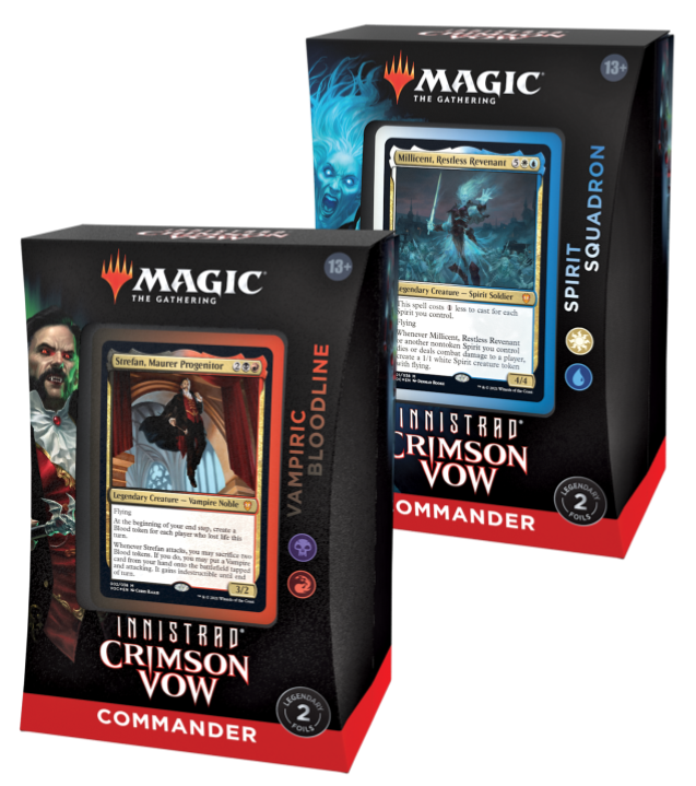 Magic the Gathering - Innistrad: Crimson Vow - Commander Deck