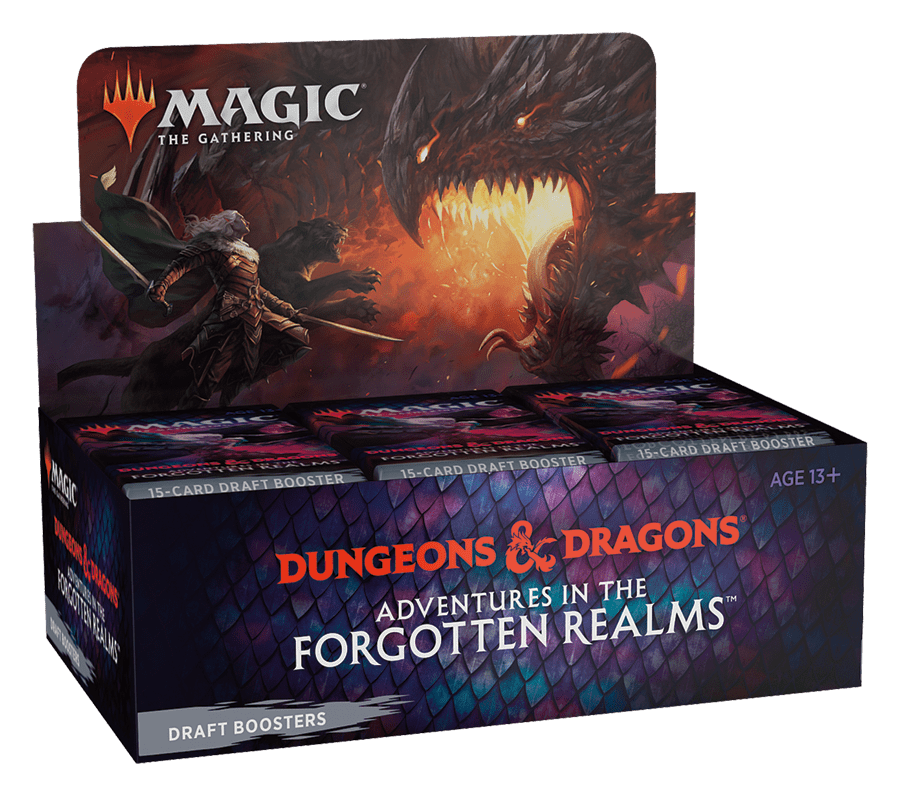 Magic: The Gathering - Adventures in the Forgotten Realms - Draft Booster Box