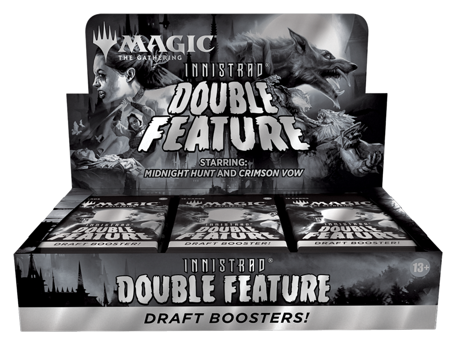 Magic: The Gathering – Innistrad: Double Feature – Draft Booster Box