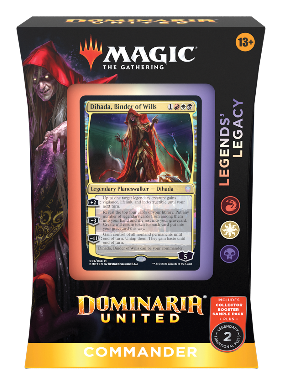 Magic: The Gathering - Dominaria United - Commander Deck