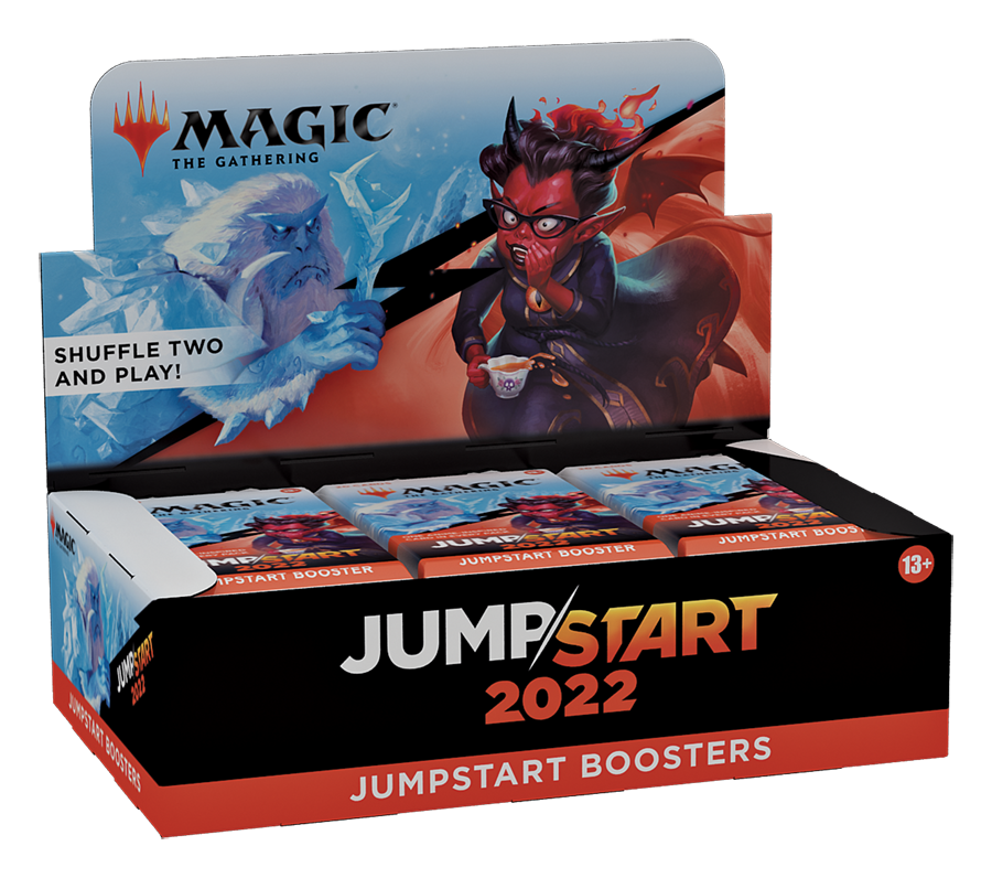 Magic: The Gathering – Jumpstart 2022 – Jumpstart Booster Box