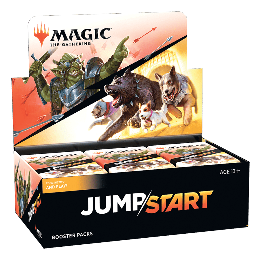 Magic: The Gathering - Jumpstart - Booster Box