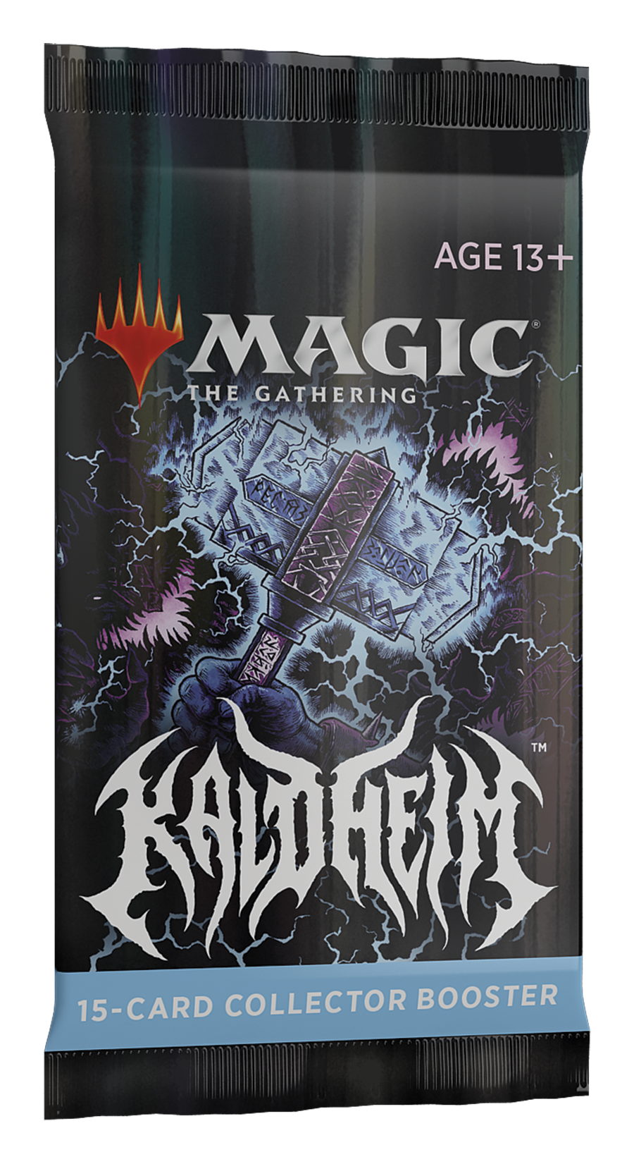 Magic The Gathering – Kaldheim - Collector Booster Pack