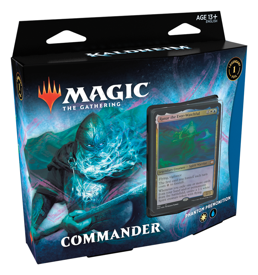 Magic: The Gathering - Kaldheim – Commander Deck