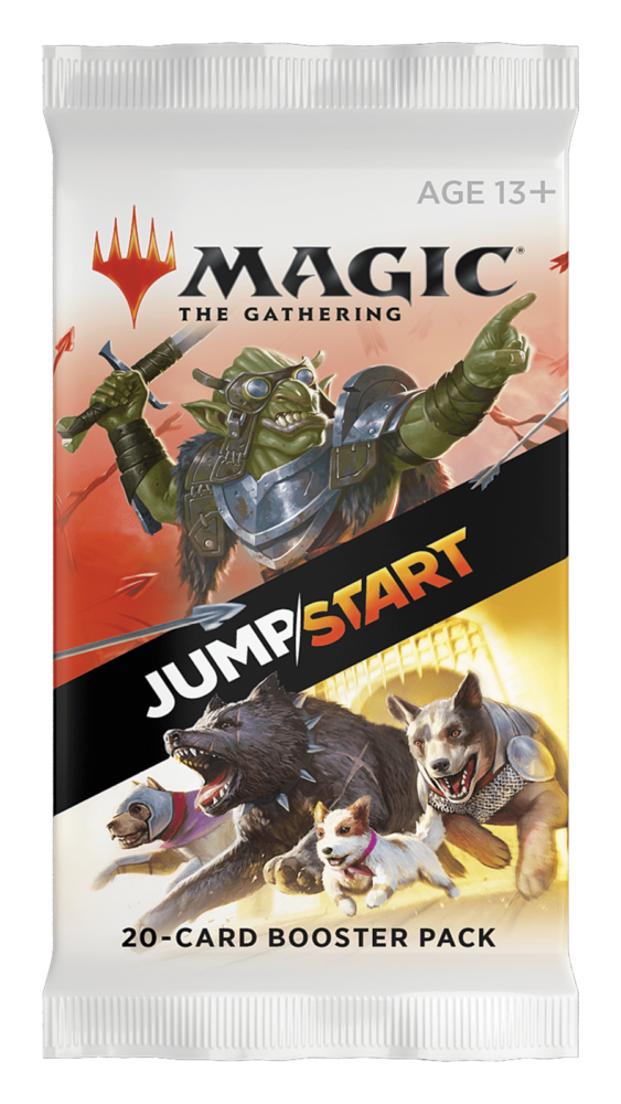 Magic The Gathering - Jumpstart - Booster Pack