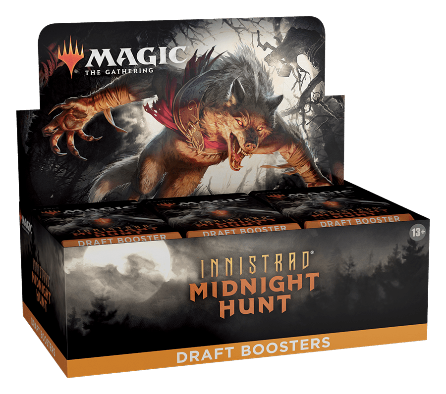 Magic: The Gathering - Innistrad: Midnight Hunt - Draft Booster Box