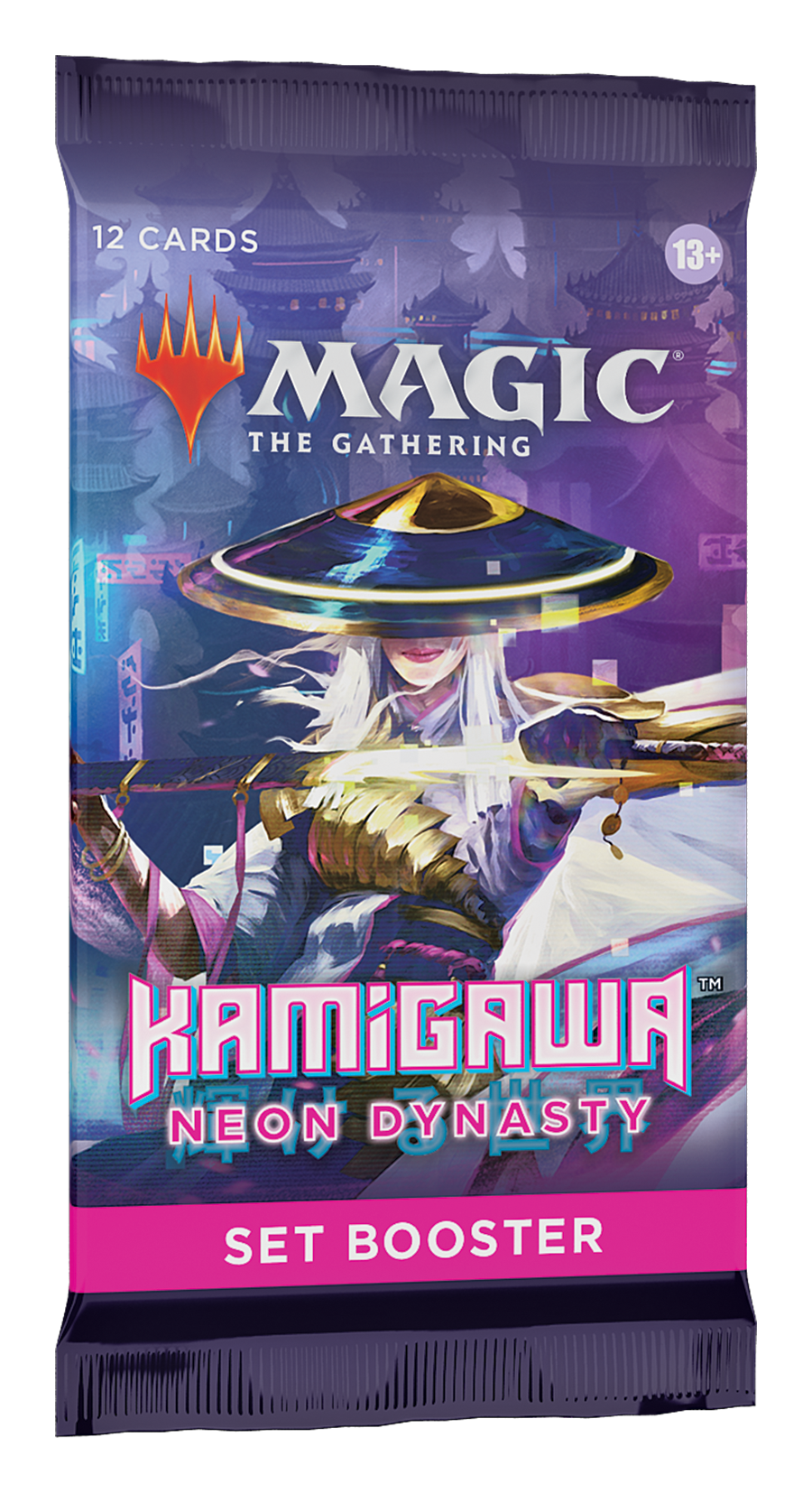 Magic the Gathering - Kamigawa: Neon Dynasty - Set Booster Pack