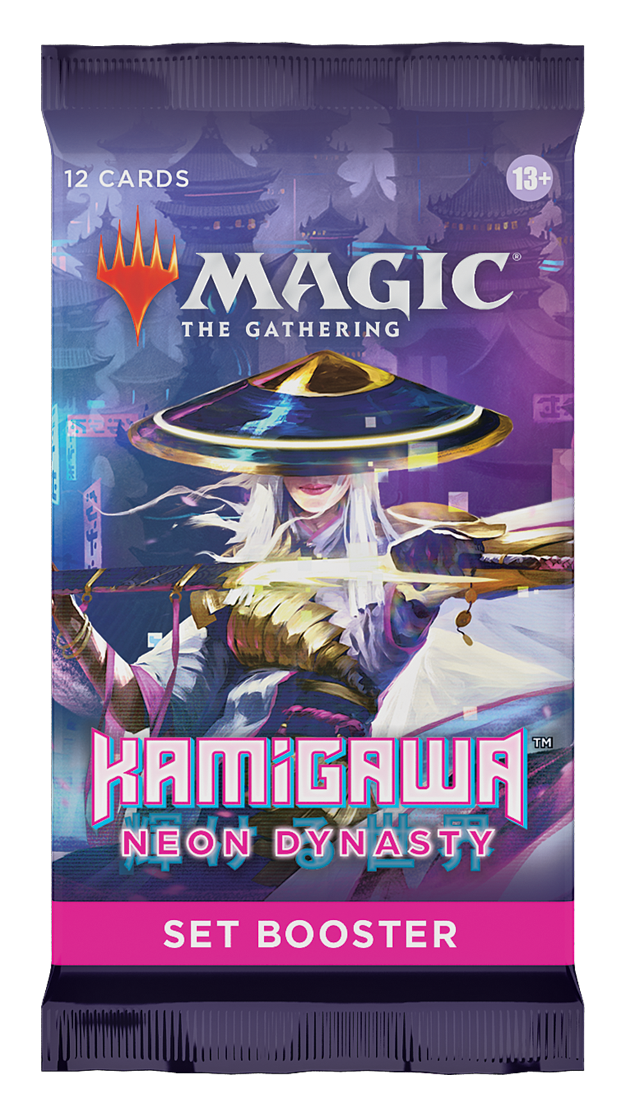 Magic the Gathering - Kamigawa: Neon Dynasty - Set Booster Pack