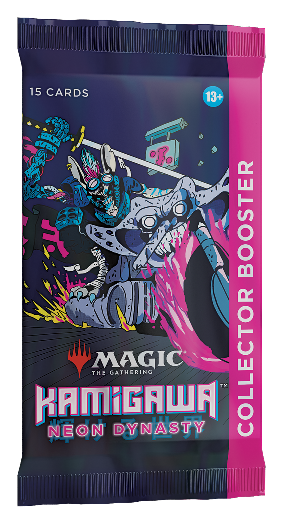 Magic the Gathering - Kamigawa: Neon Dynasty - Collector Booster Pack