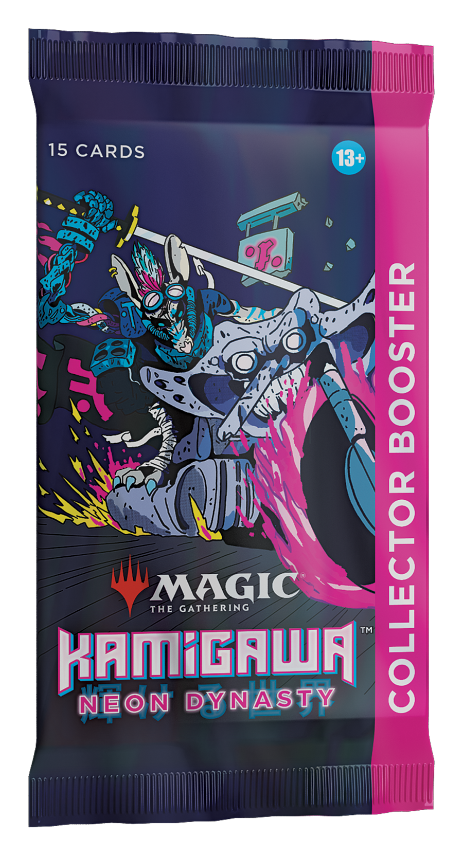 Magic the Gathering - Kamigawa: Neon Dynasty - Collector Booster Pack