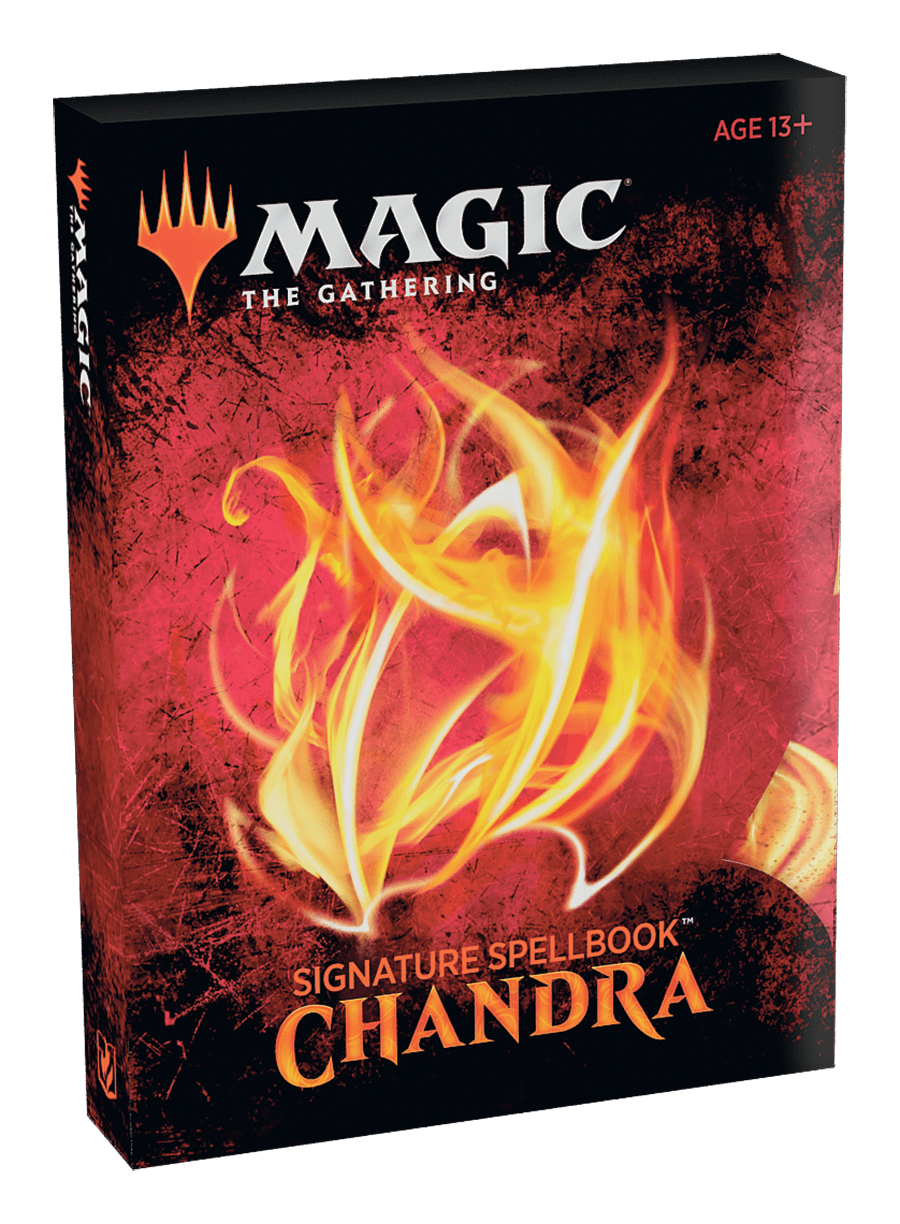 Magic: The Gathering - Signature Spellbook: Chandra