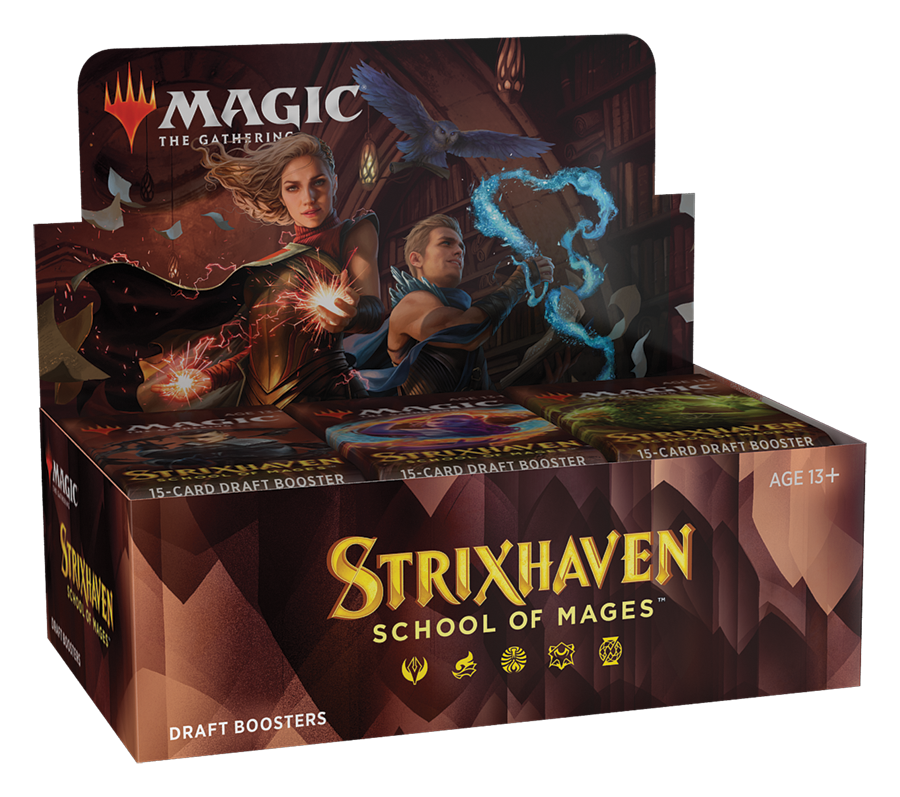 Magic: The Gathering - Strixhaven - Draft Booster Box
