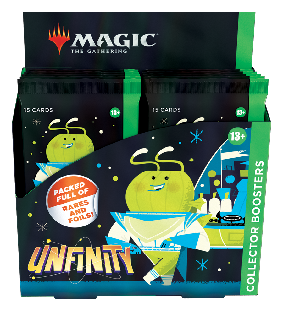 Magic the Gathering – Unfinity - Collector Booster Box