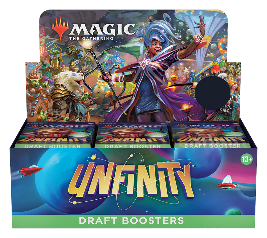 Magic: The Gathering – Unfinity - Draft Booster Box