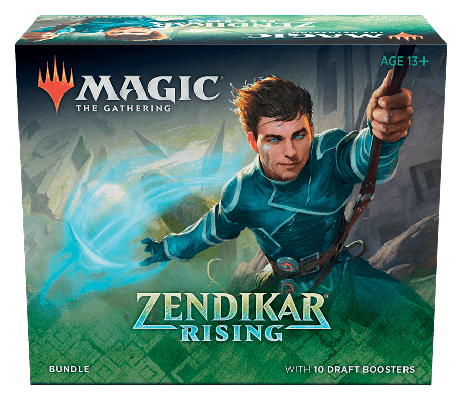 Magic: The Gathering - Zendikar Rising - Bundle