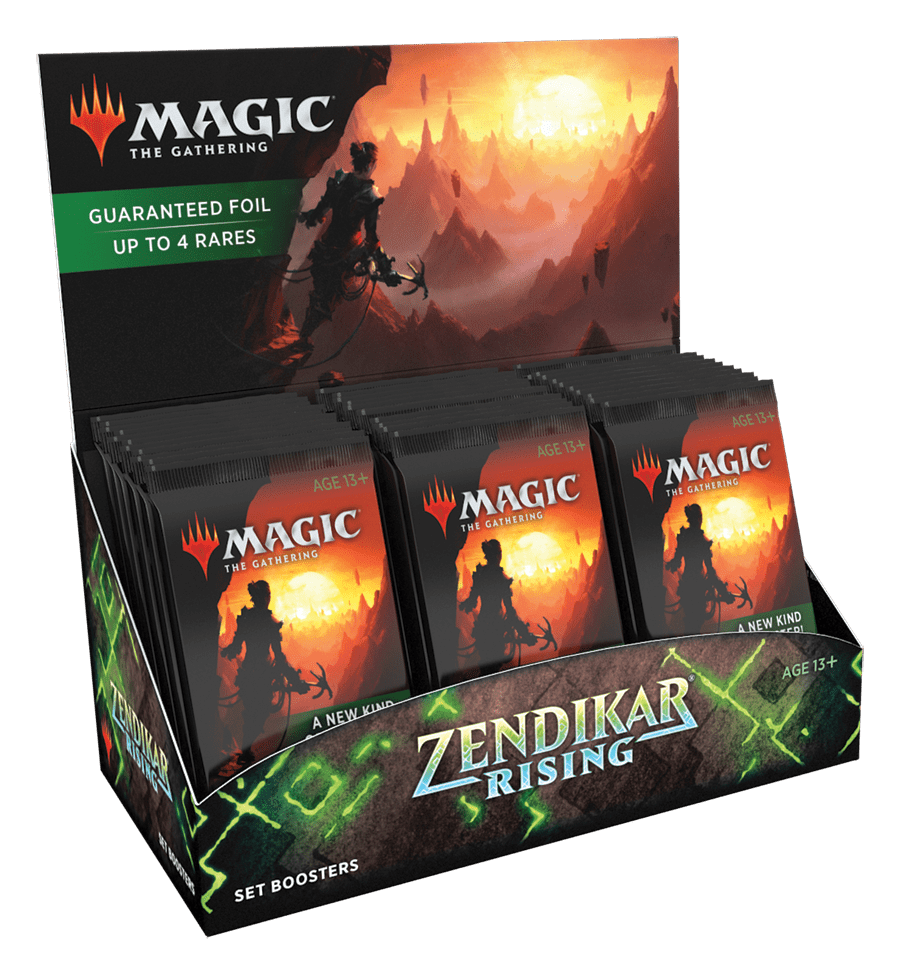Magic The Gathering: Zendikar Rising - Set Booster Box
