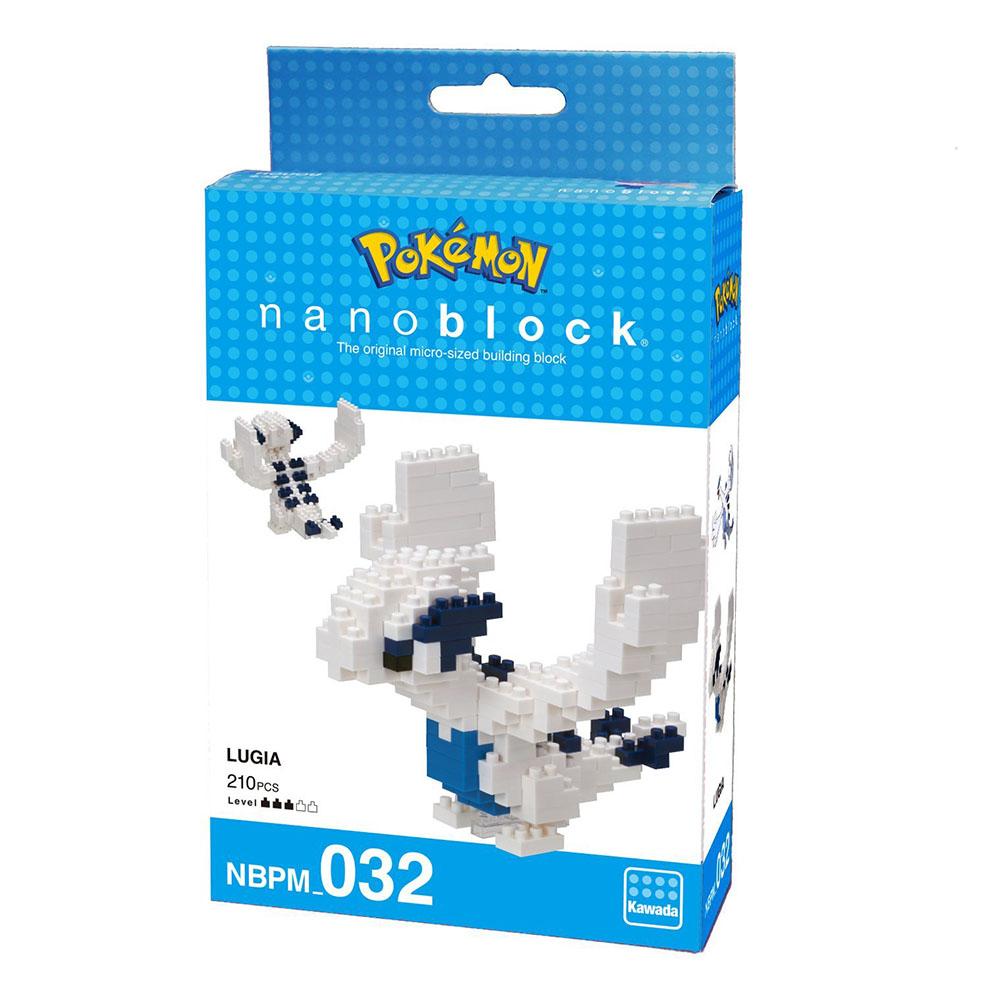 Nanoblock: Pokémon - Lugia