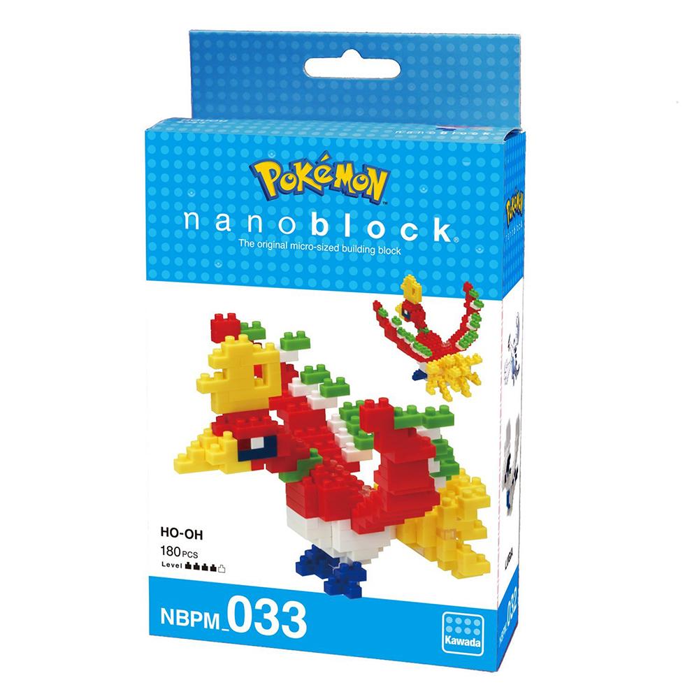 Nanoblock: Pokémon - Ho-Oh