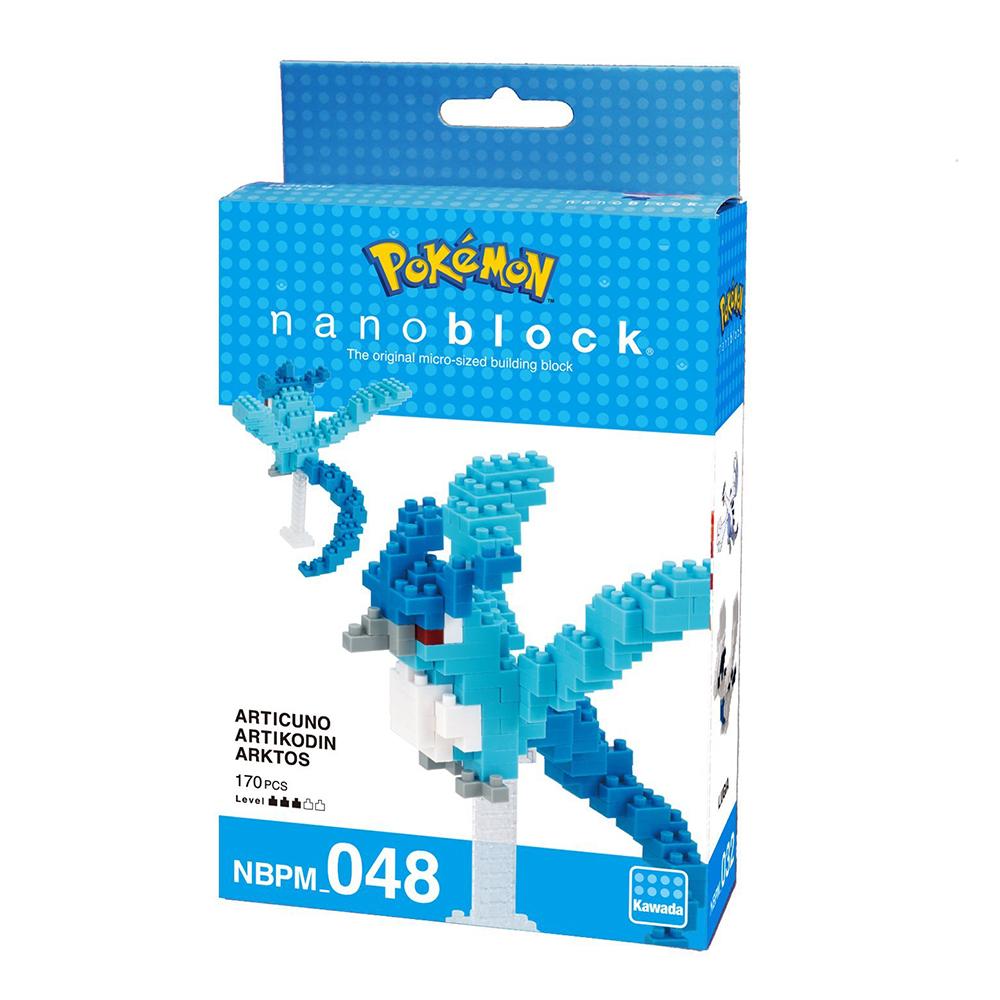 Nanoblock: Pokémon - Articuno