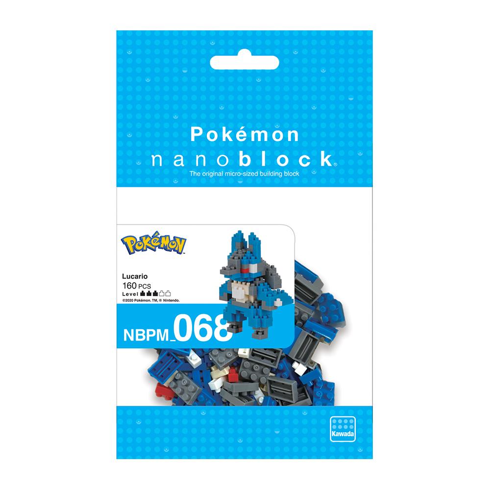 Nanoblock: Pokémon - Lucrio