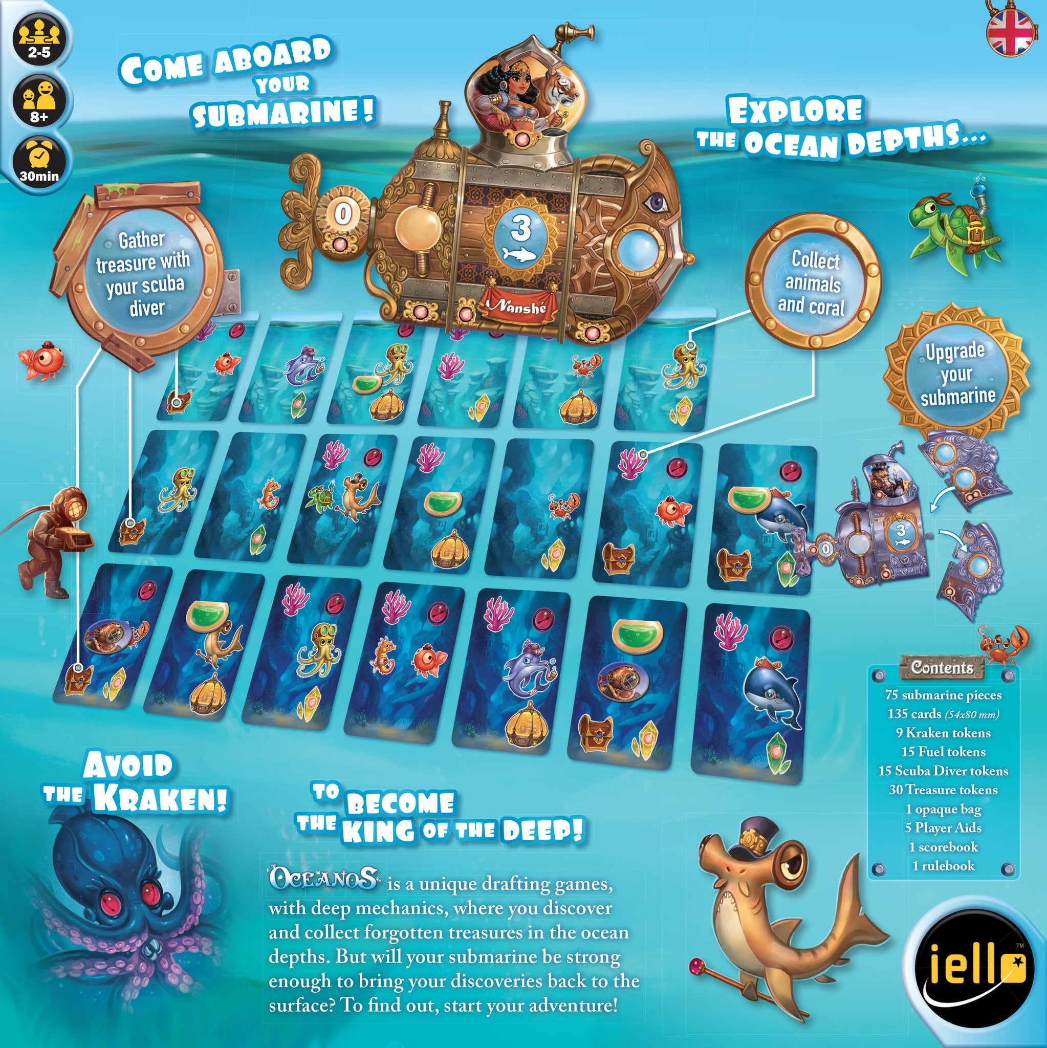 Oceanos - Board Game