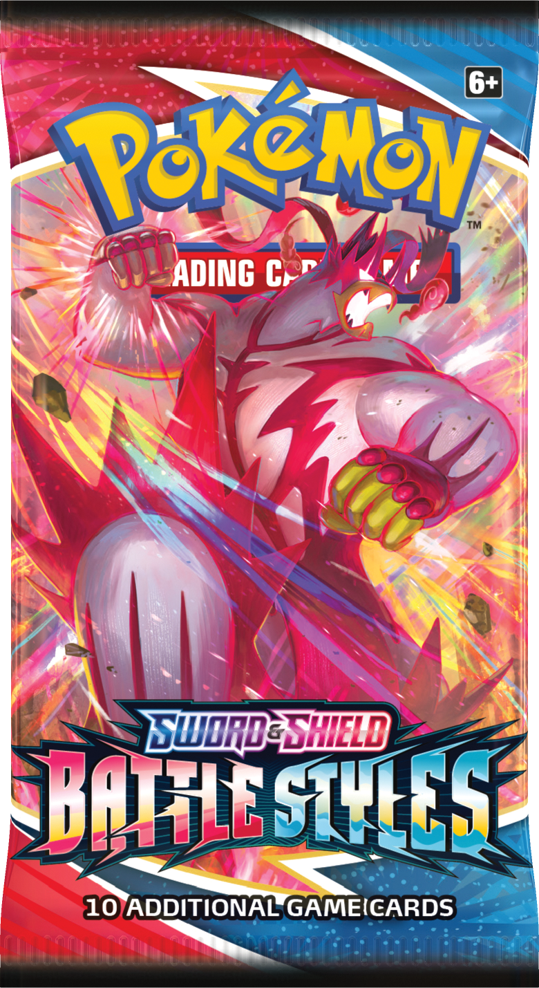 Pokémon TCG: Sword & Shield Battle Styles Booster Pack