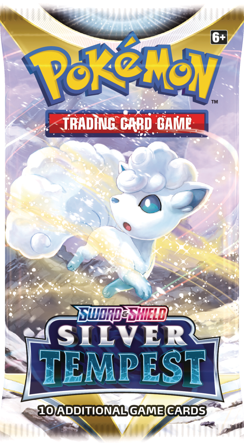 Pokémon Silver Tempest - Booster Pack