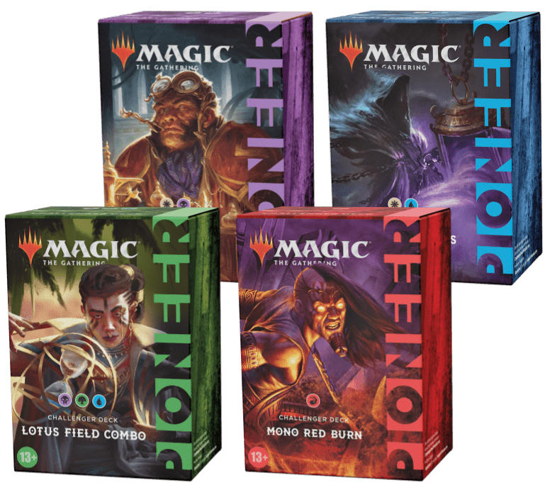 Magic: The Gathering - Pioneer Challenger Deck 2021