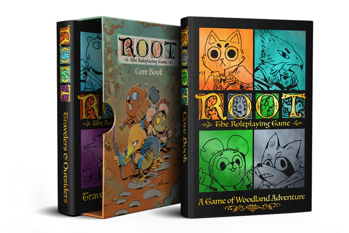Root Core Book (Deluxe Edition)