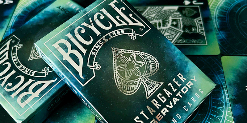 Bicycle Stargazer Observatory Playing Cards