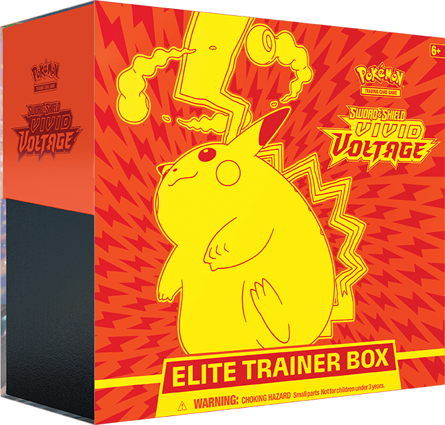 Pokémon TCG: Sword & Shield – Vivid Voltage: Elite Trainer Box